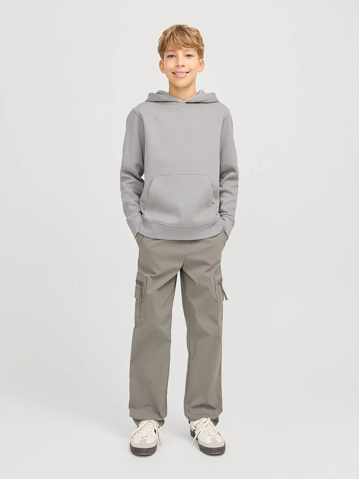 JACK & JONES | Jungen Kapuzensweater - Hoodie JJESTAR | 